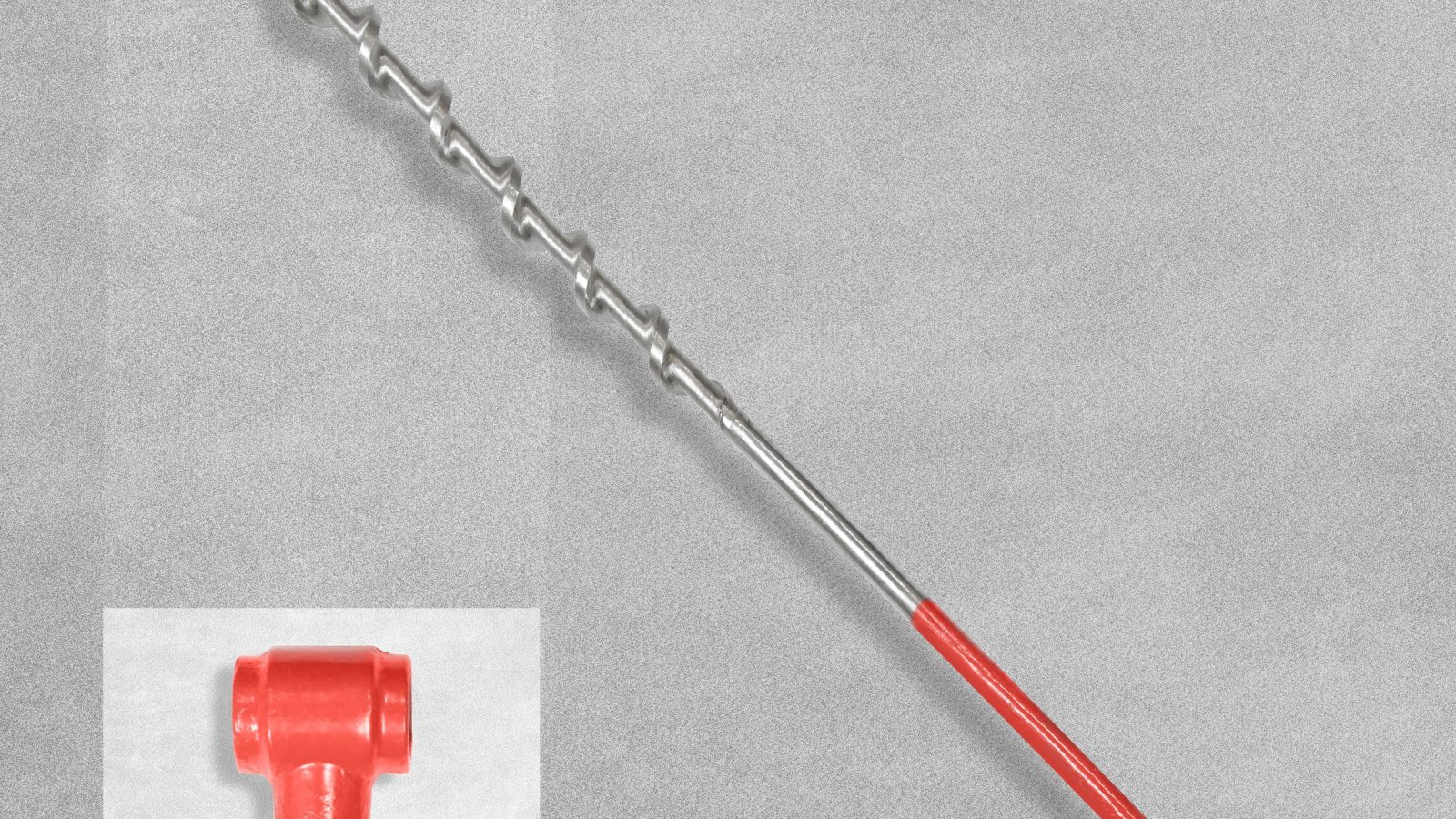Diamond Brand Solid Centre Scotch Eyed Auger With Twin Spurs Drill Bit