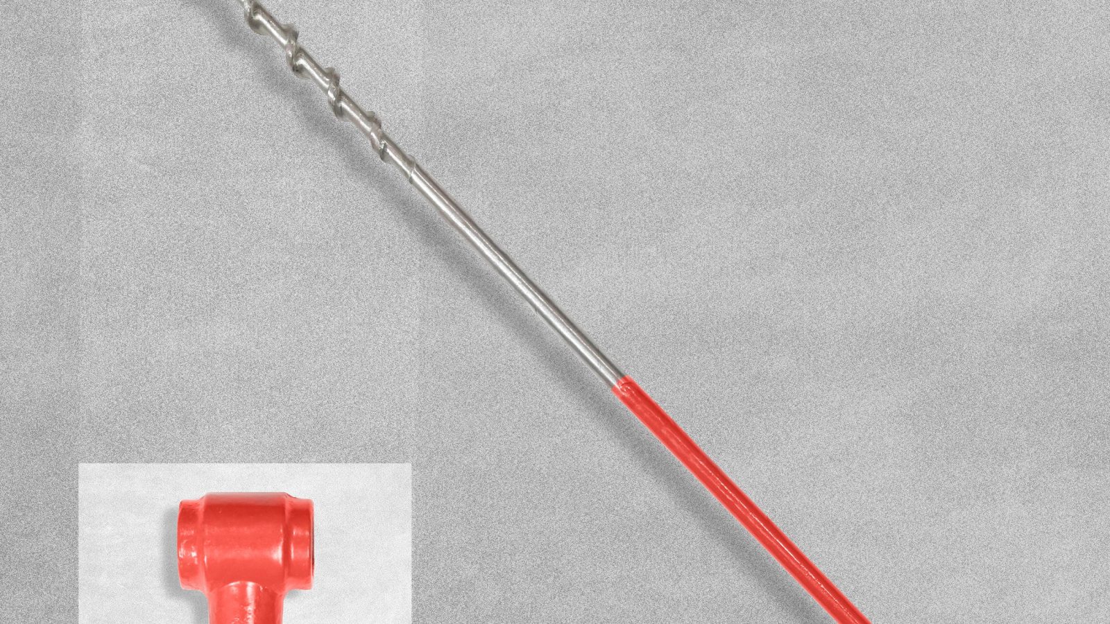 Diamond Brand Solid Centre Scotch Eyed Auger With Twin Spurs Drill Bit