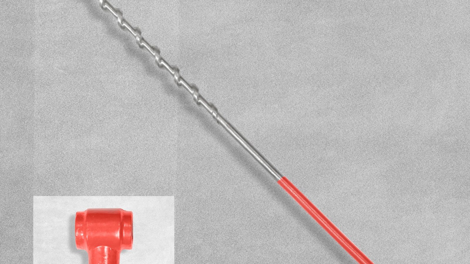 Diamond Brand Solid Centre Scotch Eyed Auger With Twin Spurs Drill Bit