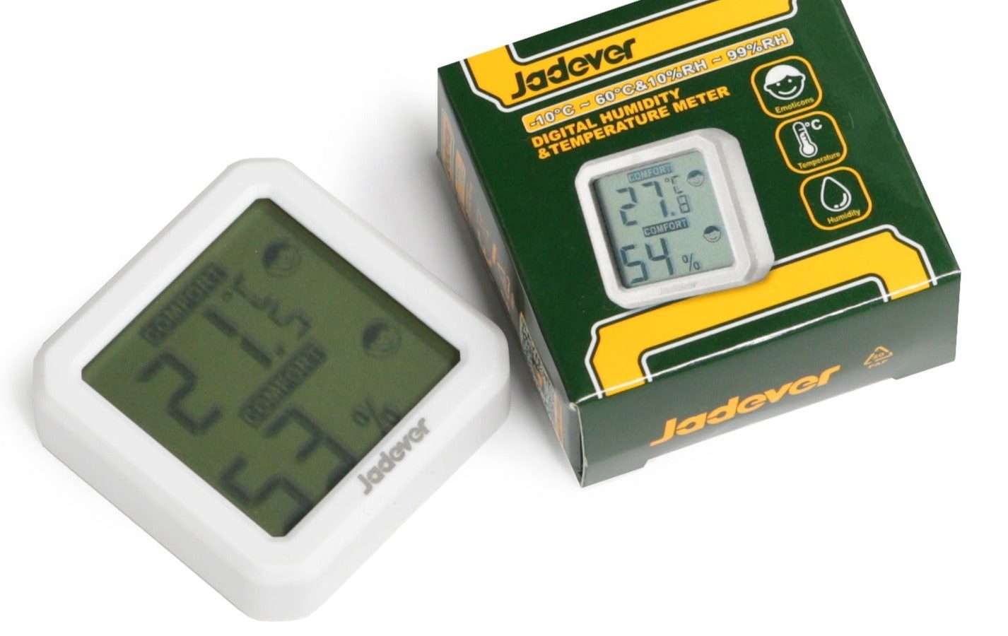 Jadever Digital Indoor Temperature and Humidity Thermometer