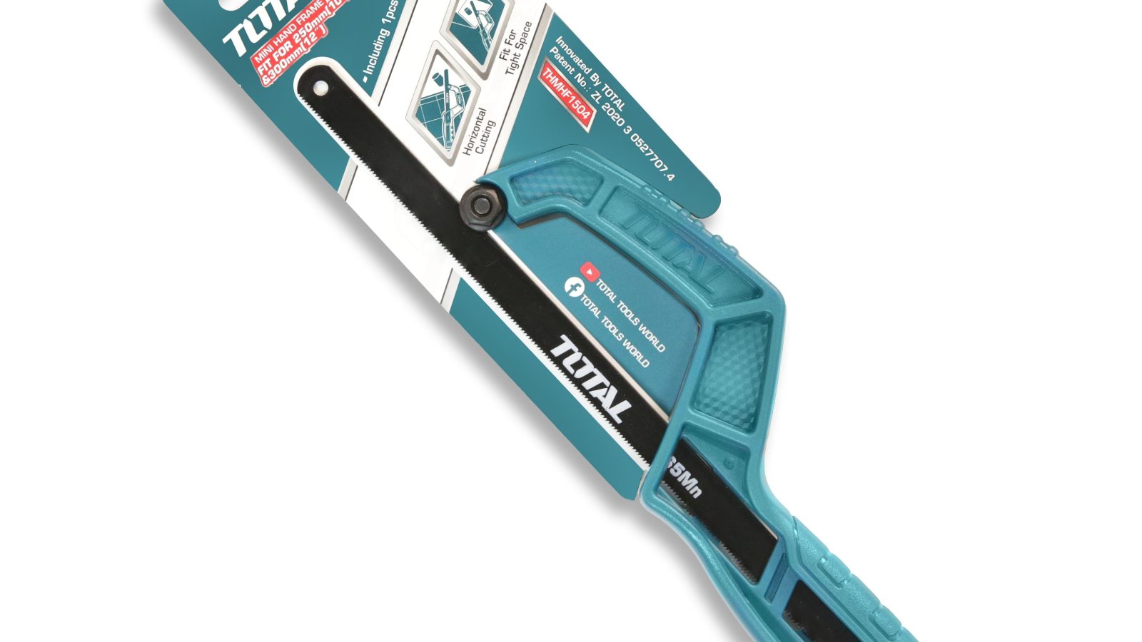 Total Mini Hacksaw Frame – THMHF1504