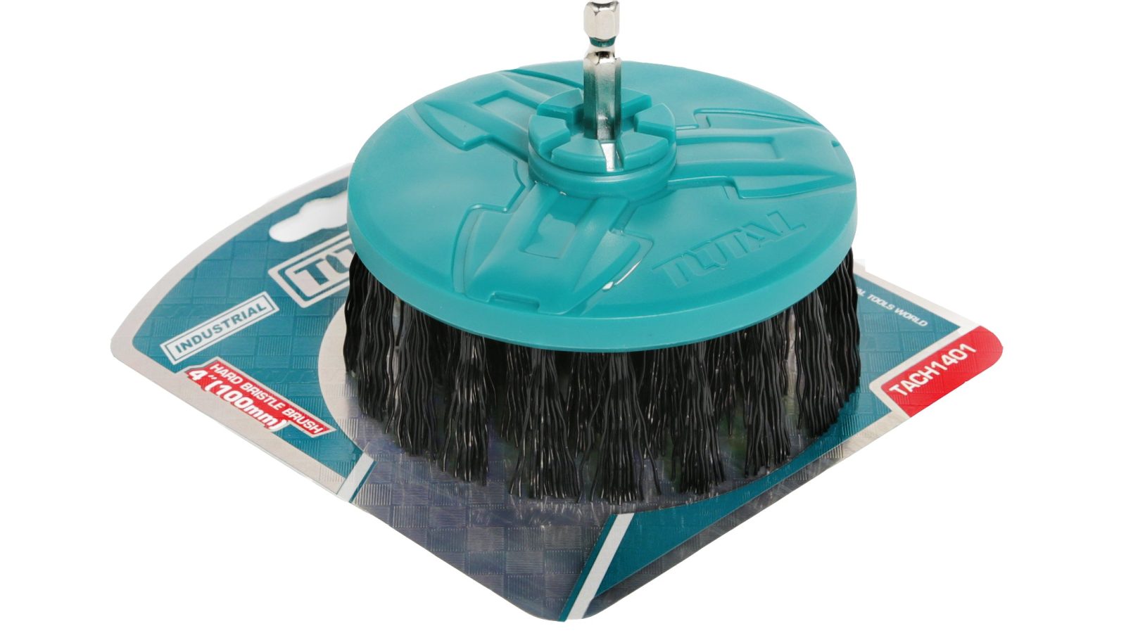 Total 100mm / 4″ Hard Bristle Brush – TACH1401