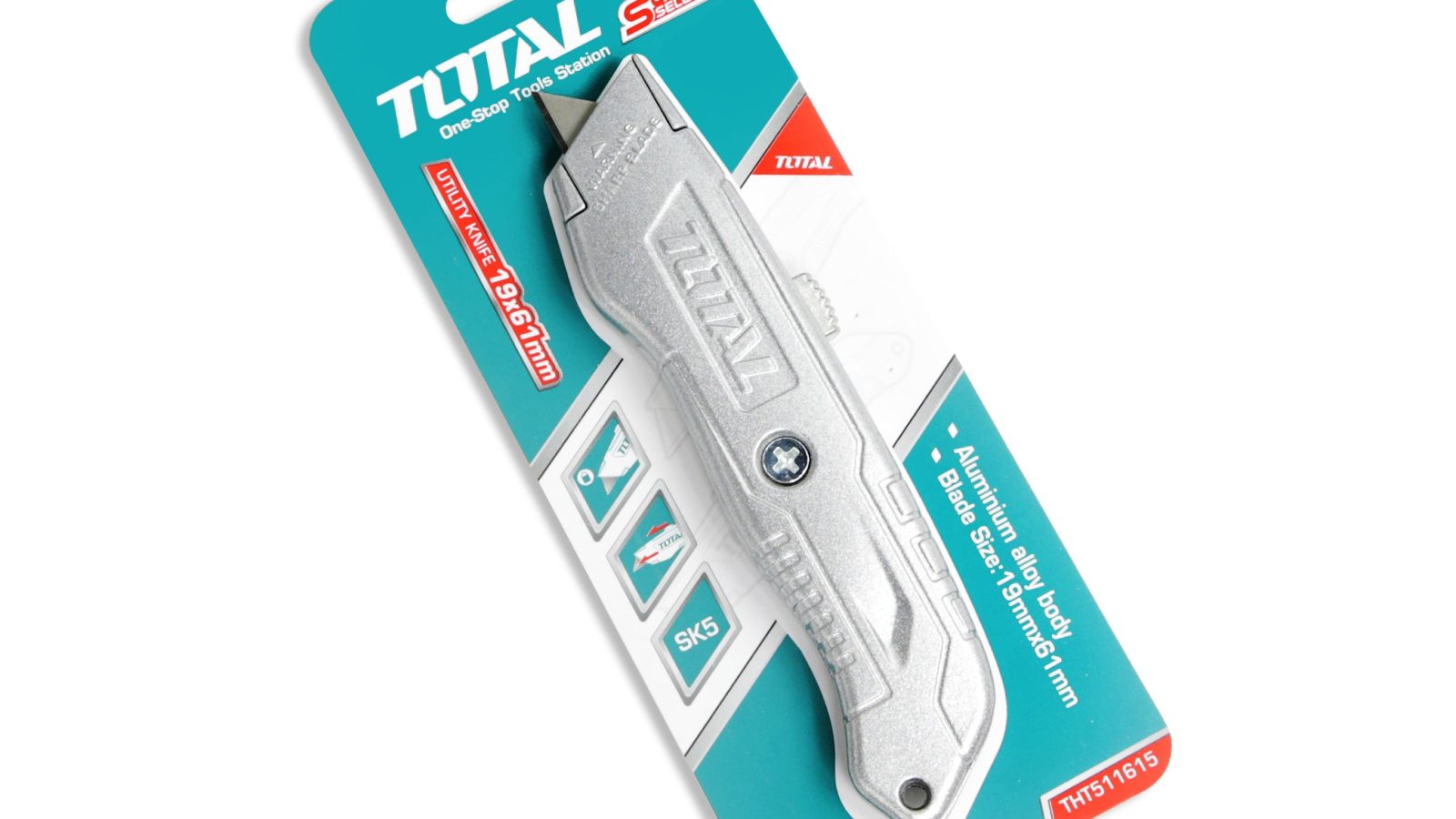 Total Utility Knife – 19 x 61mm – THT511615