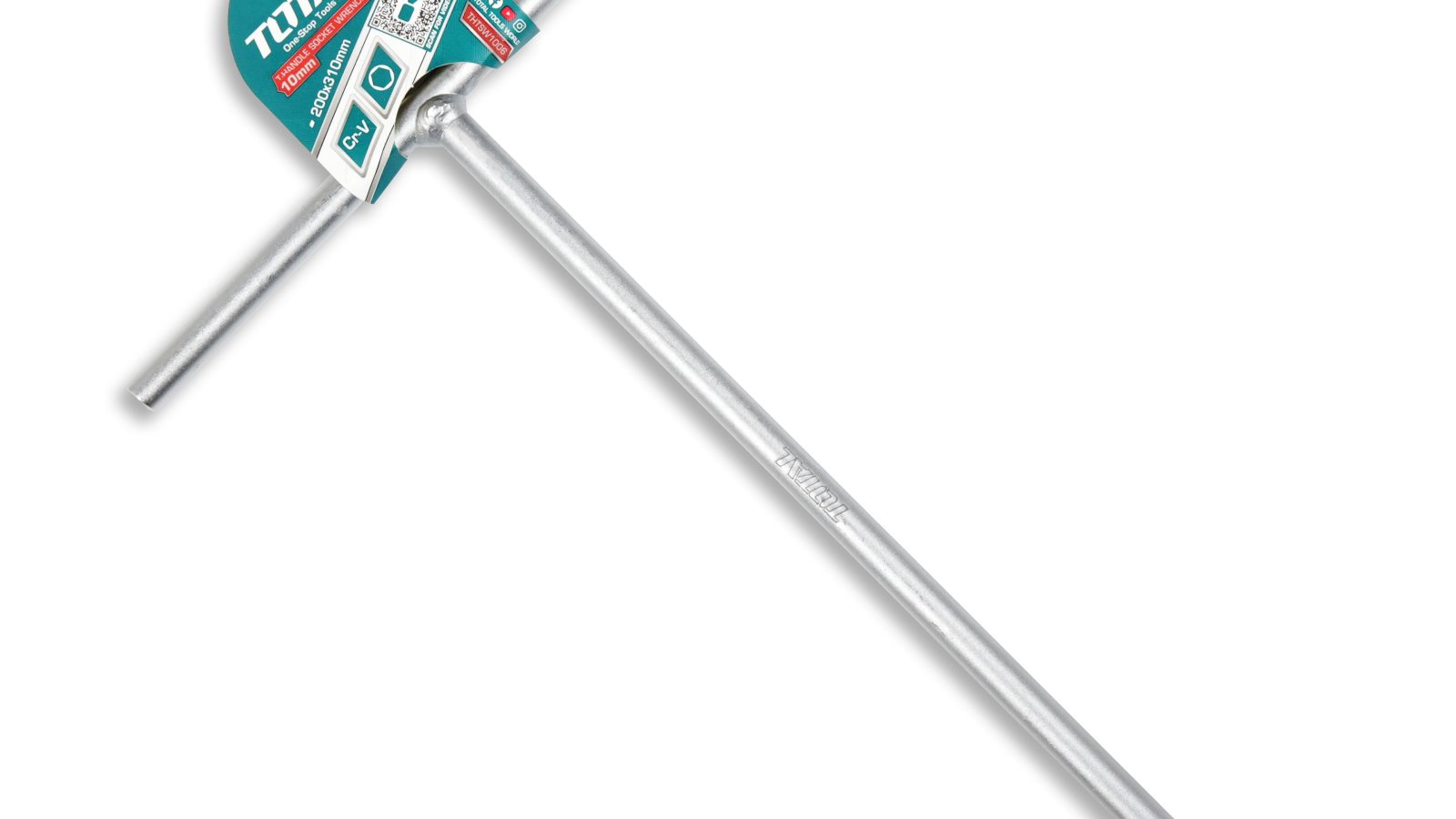 Total T Handle Socket Wrench 10mm – THTSW1006