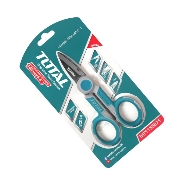Total Electrician's Scissors 145mm - THT1155871