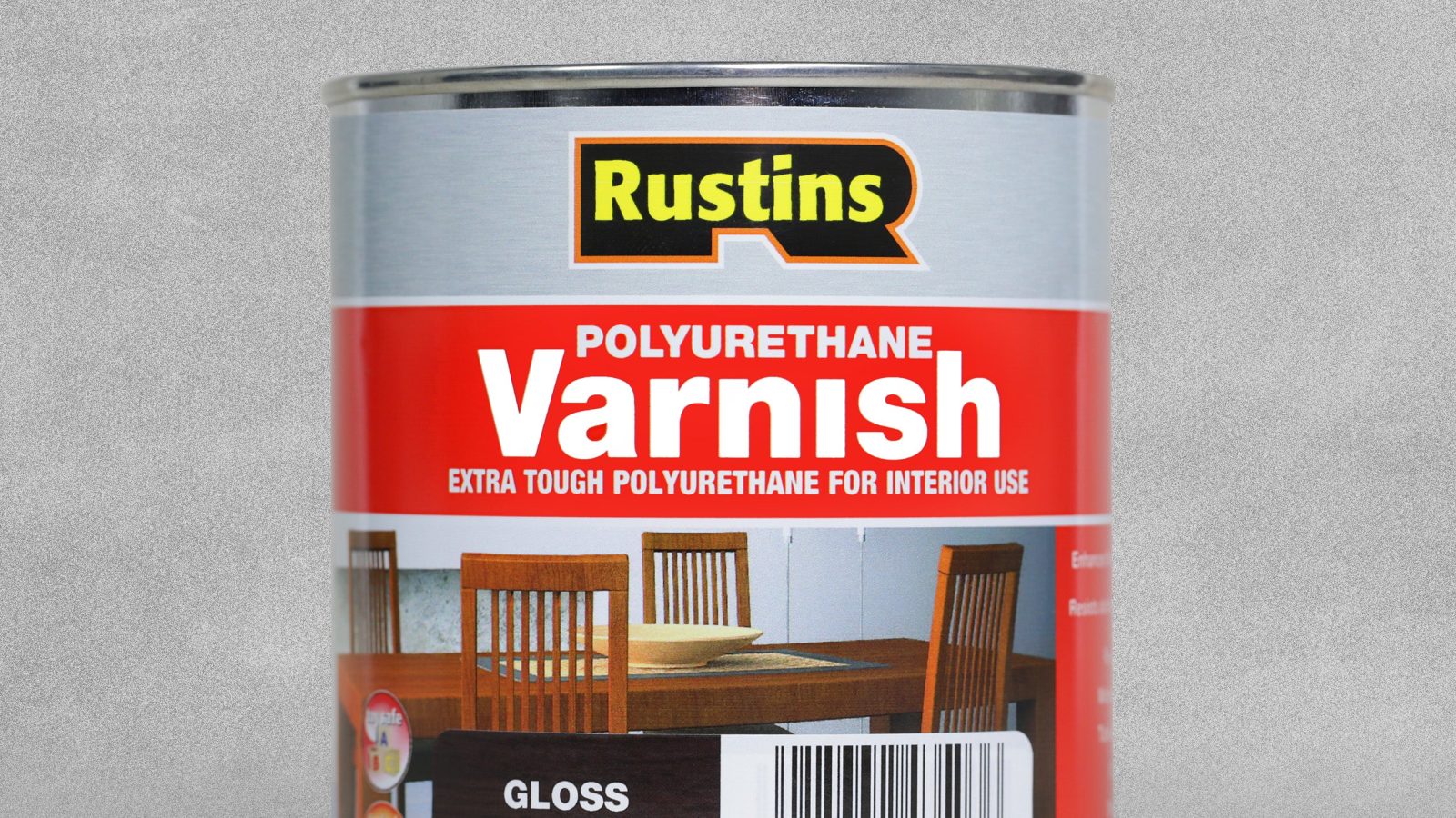 Rustins Poly Varnish – Gloss Dark Oak 500ml