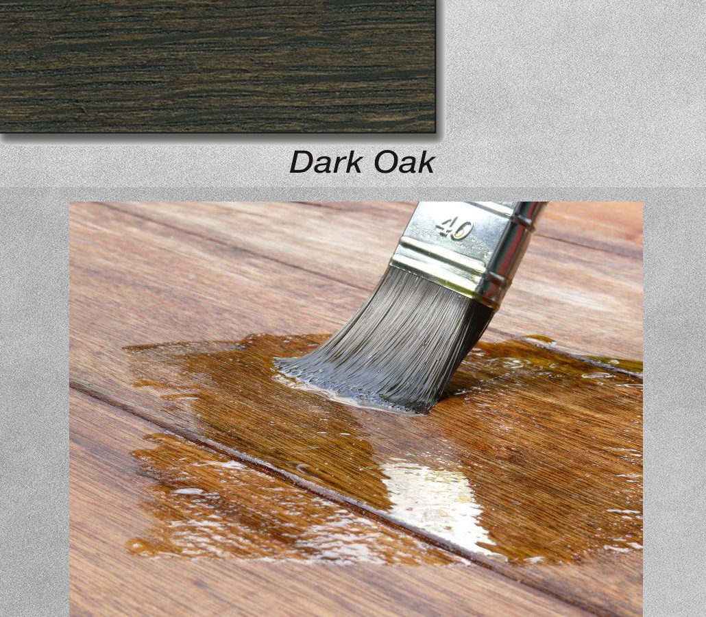 Rustins Poly Varnish – Gloss Dark Oak 500ml