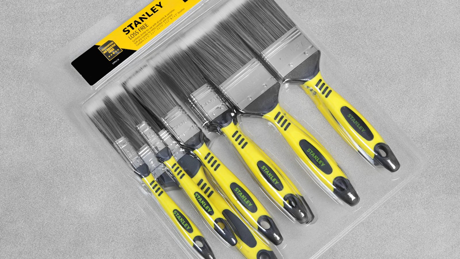 Stanley Pack of 10 Paint Brushes