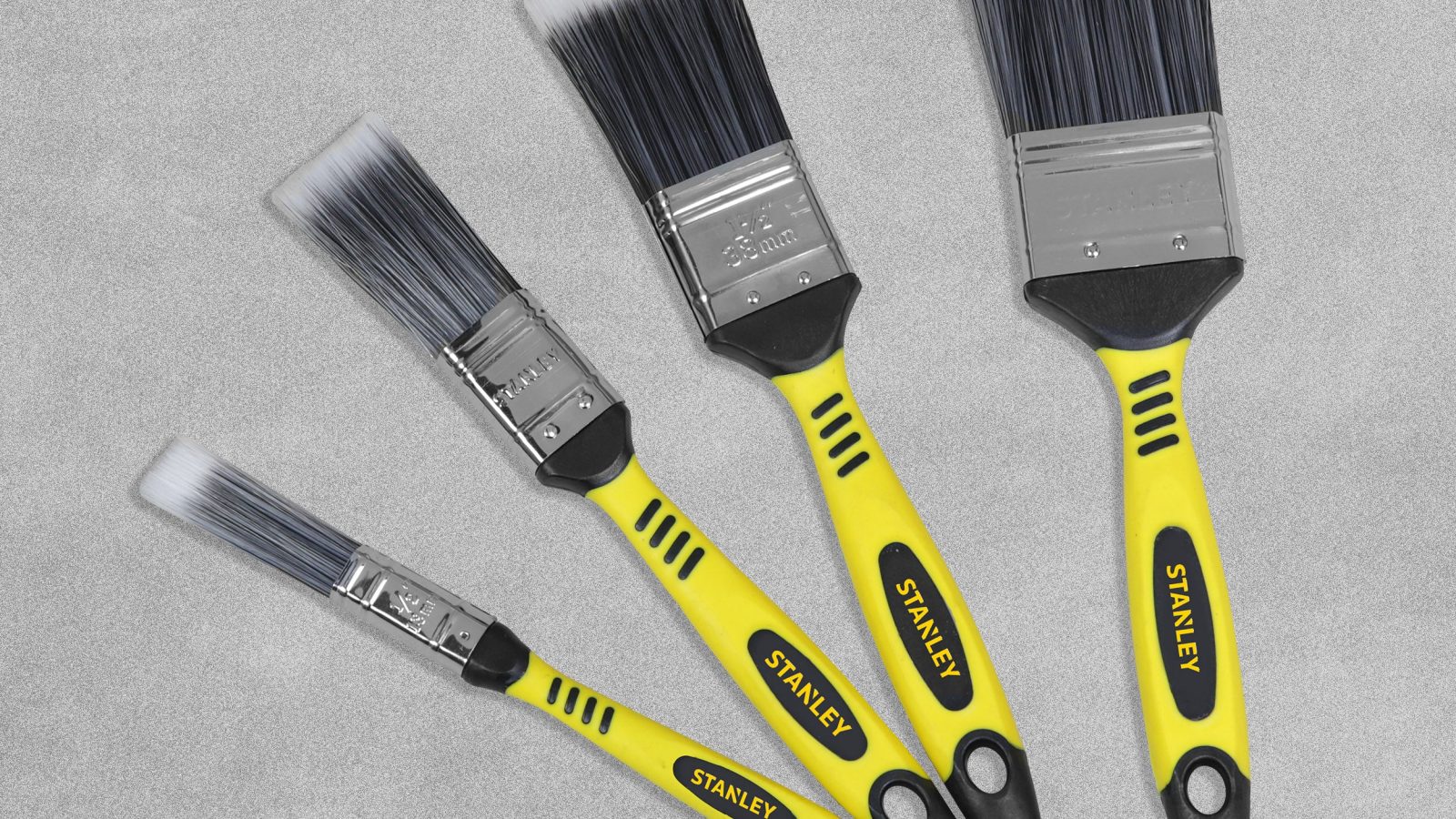 Stanley Pack of 10 Paint Brushes