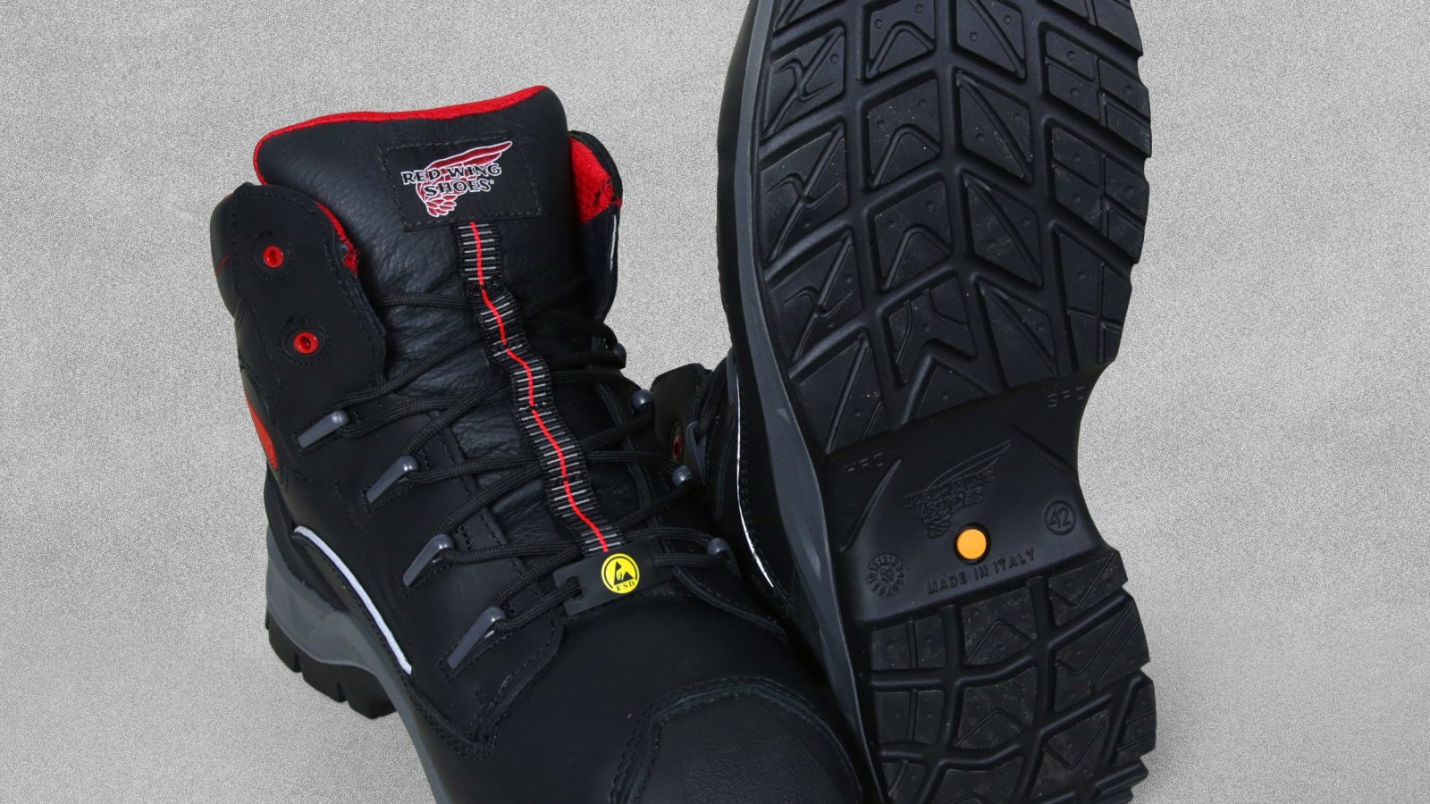 Red Wing 3203 Safety Boots