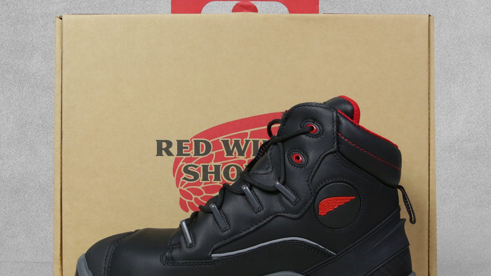 Red Wing 3203 Safety Boots