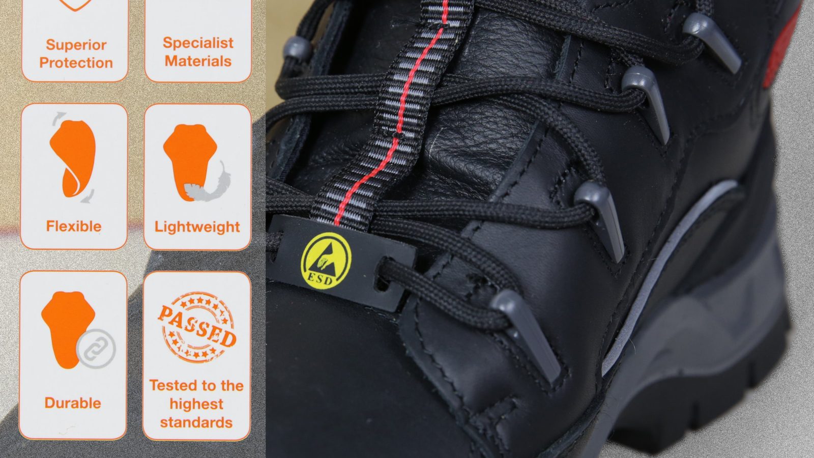 Red Wing 3203 Safety Boots