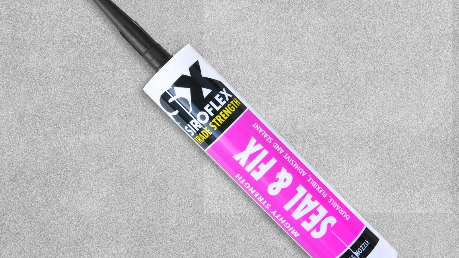 Siroflex Seal & Fix Adhesve & Sealant Black – 290ml