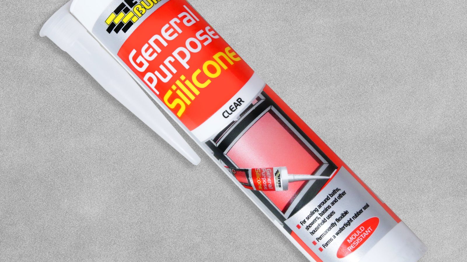 EverBuild General Purpose Silicone – 280ml Clear