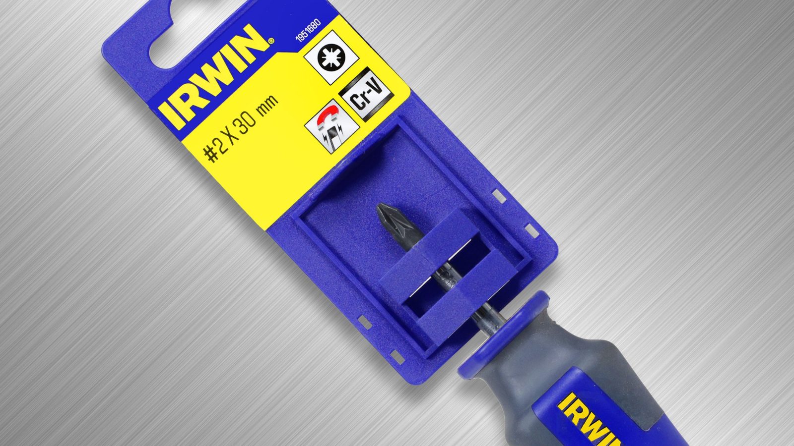Irwin PZ2 Screwdriver 30mm