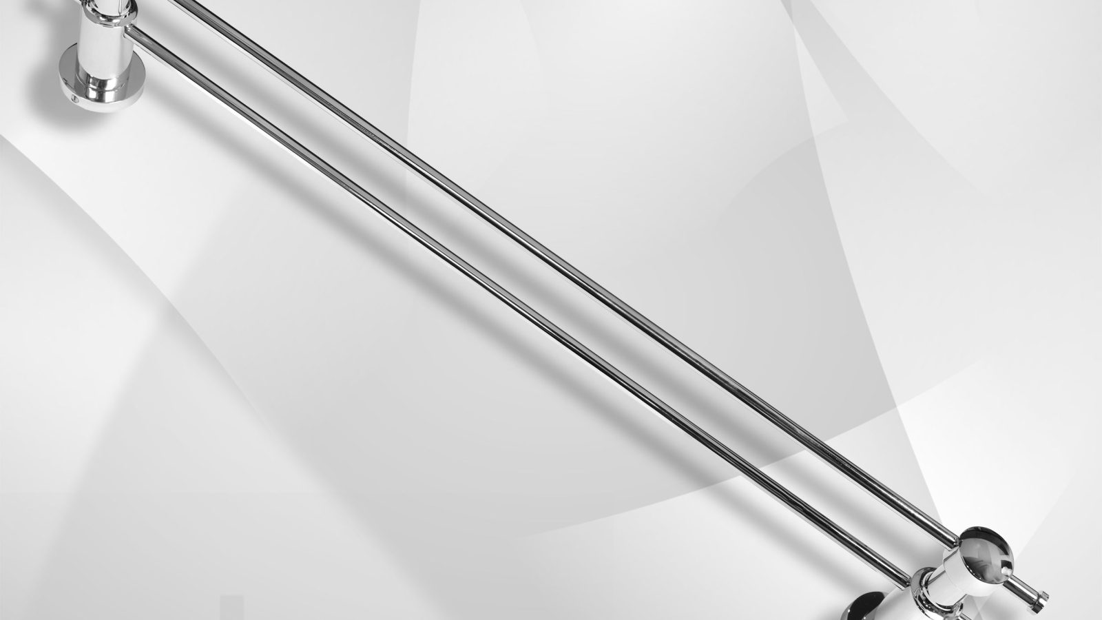 De L’eau Adagio Double Towel Rail – Various Sizes