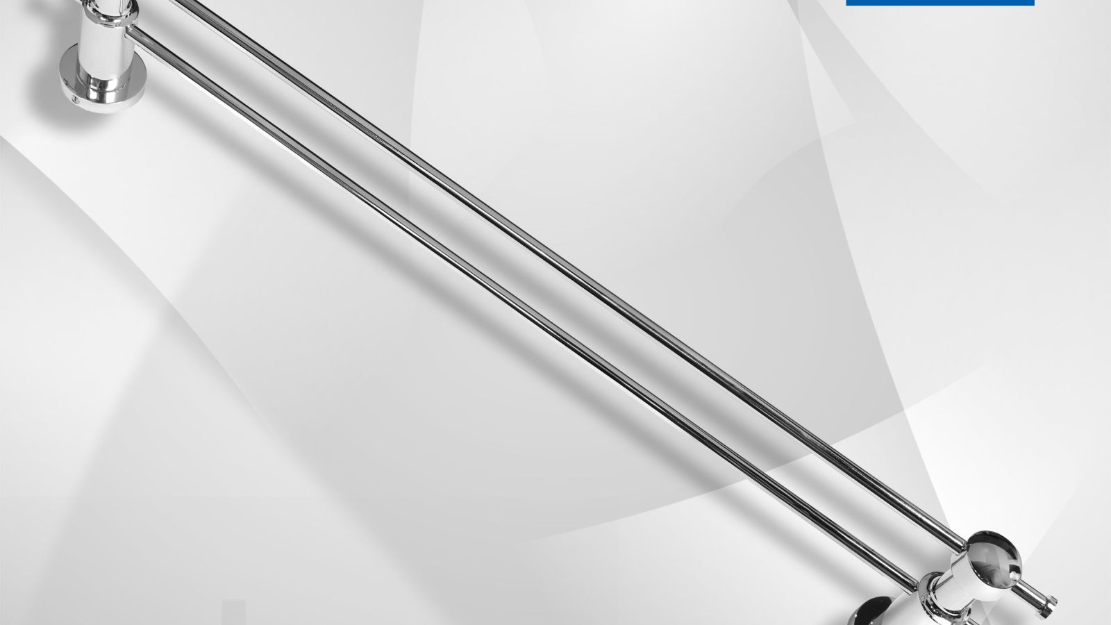 De L’eau Adagio Double Towel Rail – Various Sizes