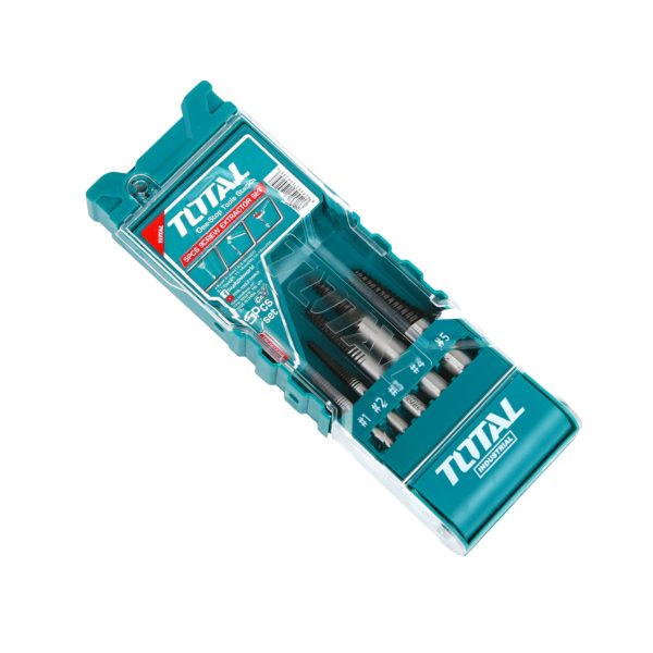 Total Screw Extractor Set - 5pcs - TACSE0056