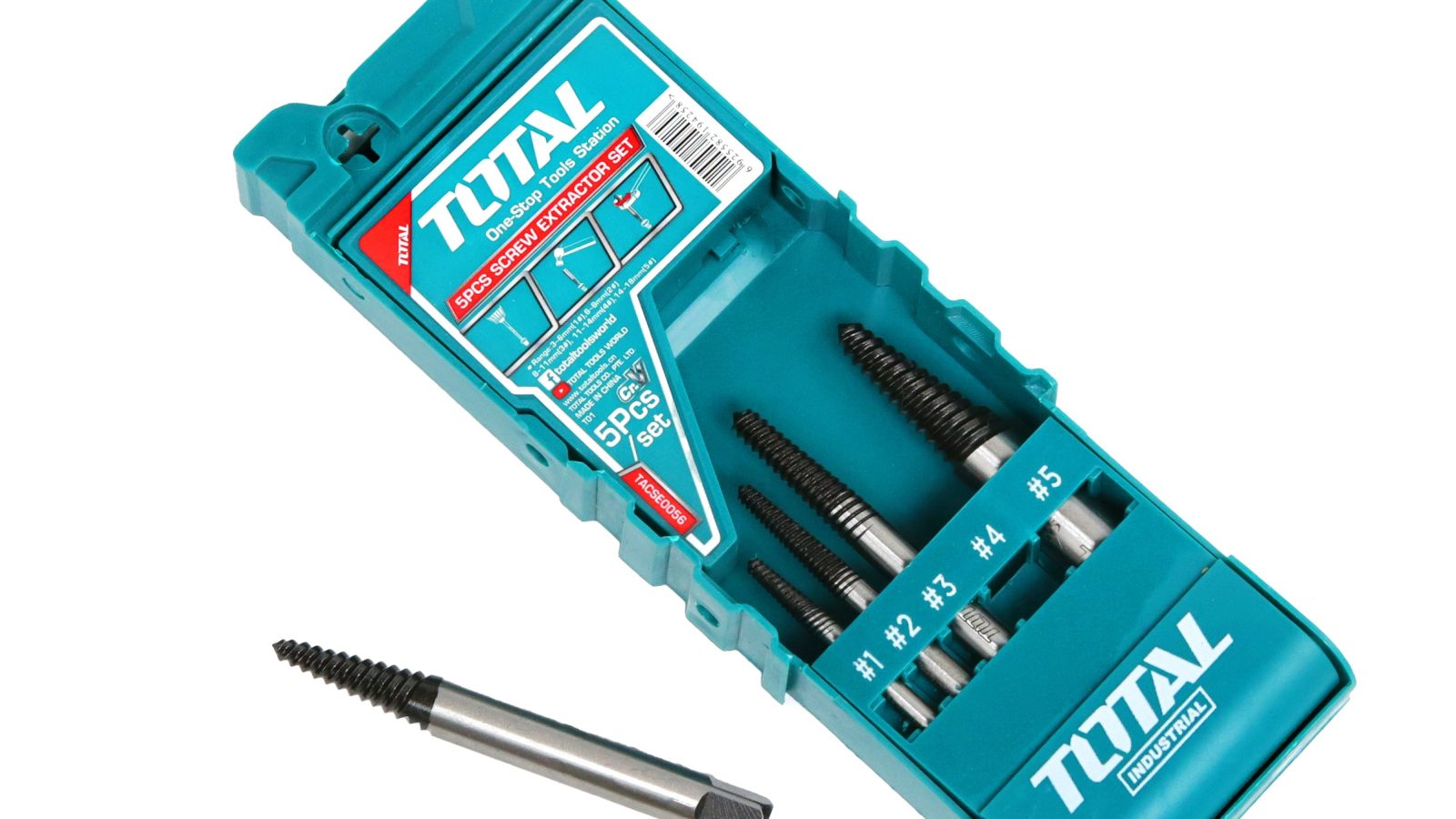 Total Screw Extractor Set – 5pcs – TACSE0056