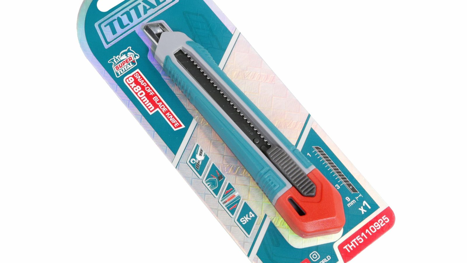 Total Snap-Off Blade Knife – 9 x 80mm – THT5110925