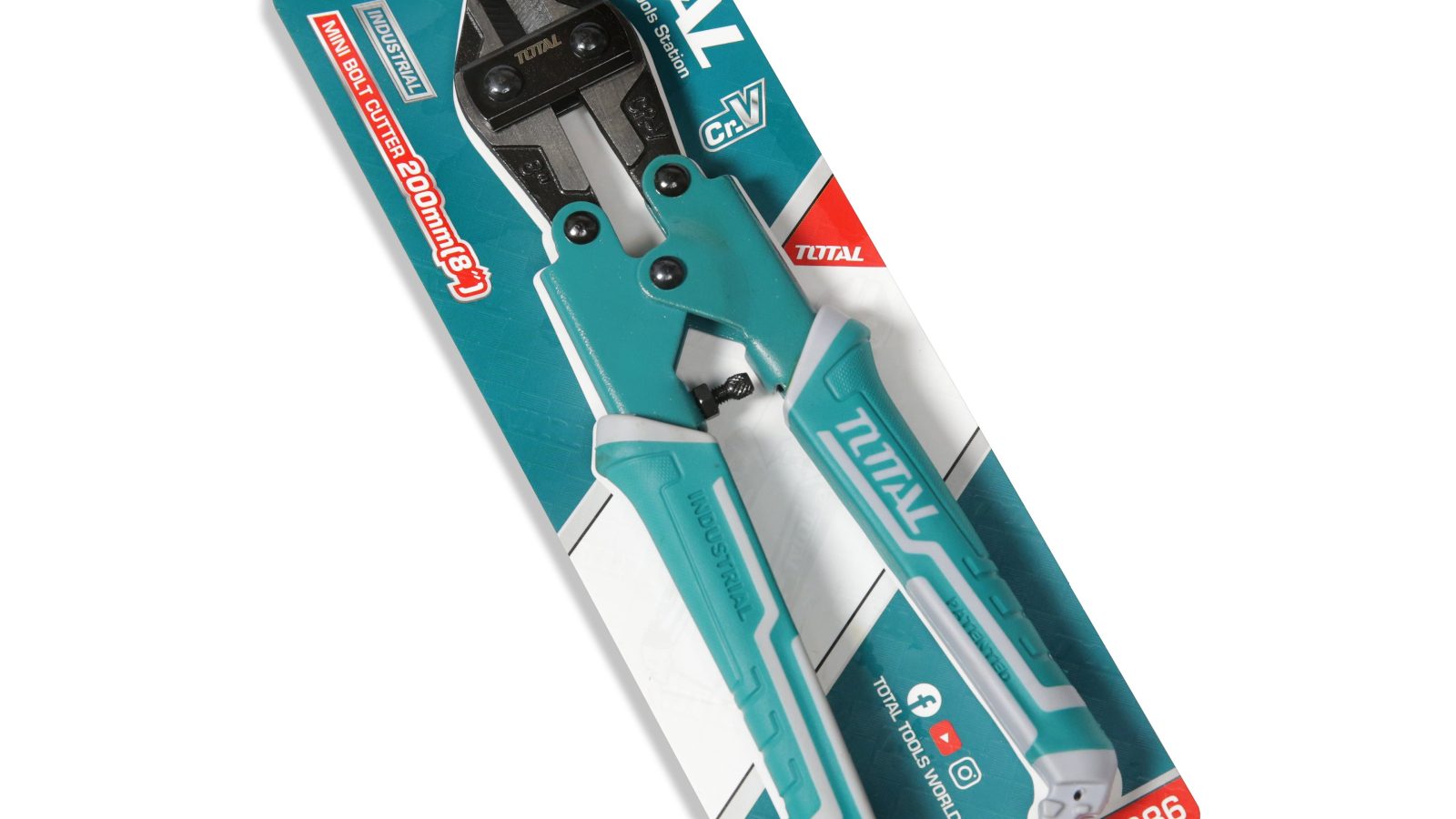 Total Industrial Bolt Cutter 200mm / 8″ – THT11386