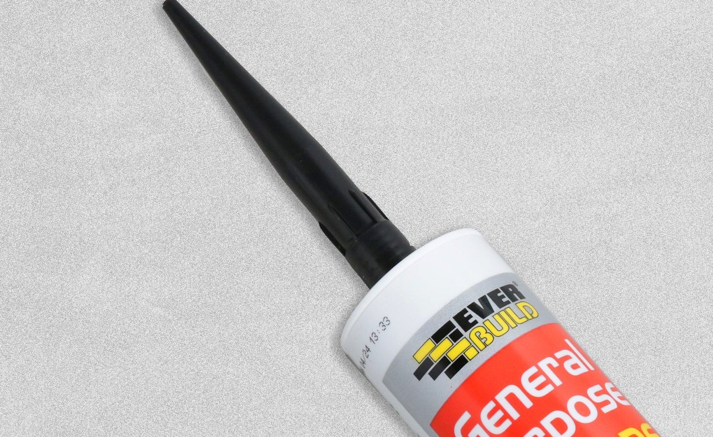 EverBuild General Purpose Silicone – 280ml Black