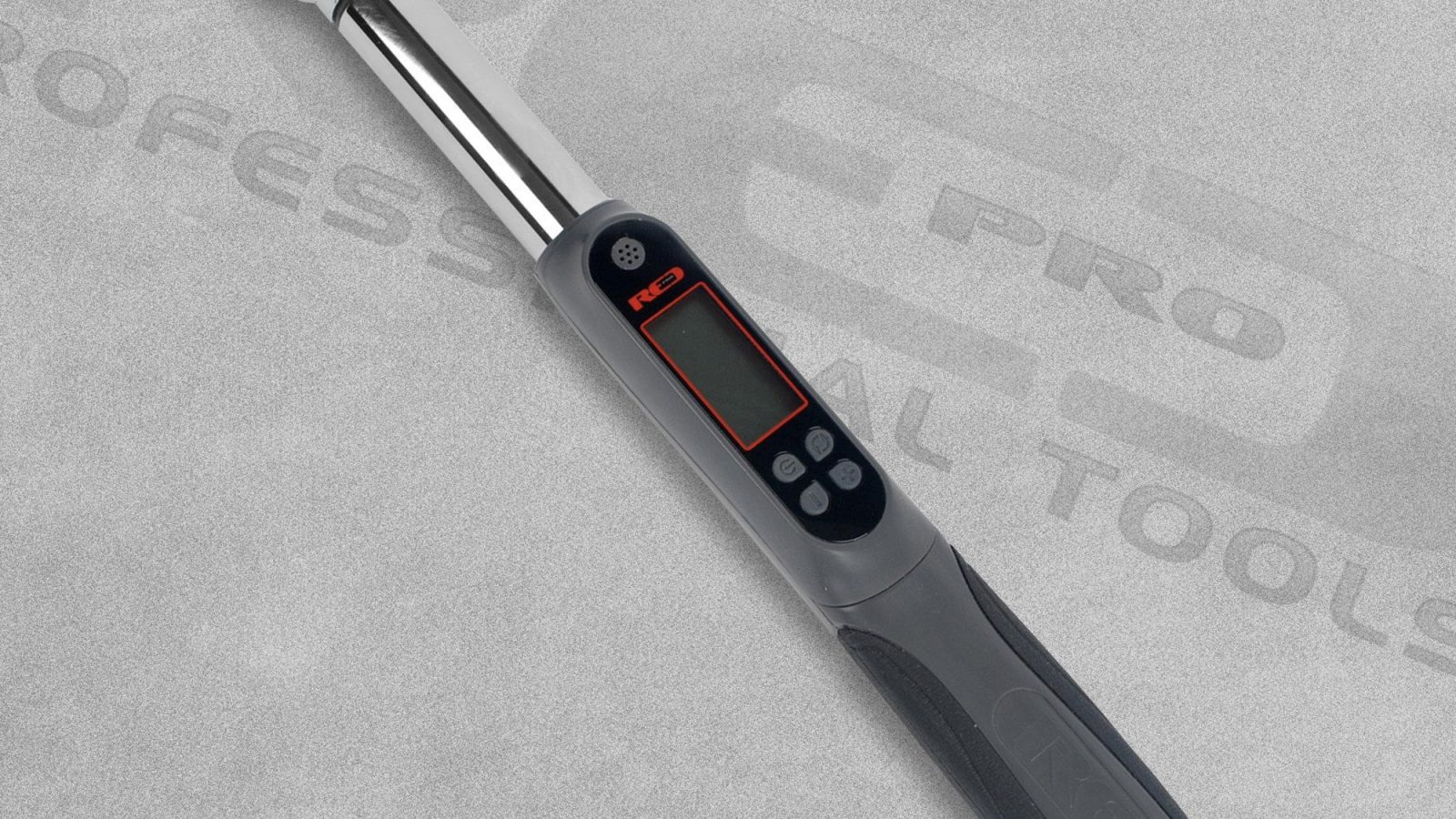 Red Pro Tools 1/2″ Drive Digital Torque Wrench (430mm)