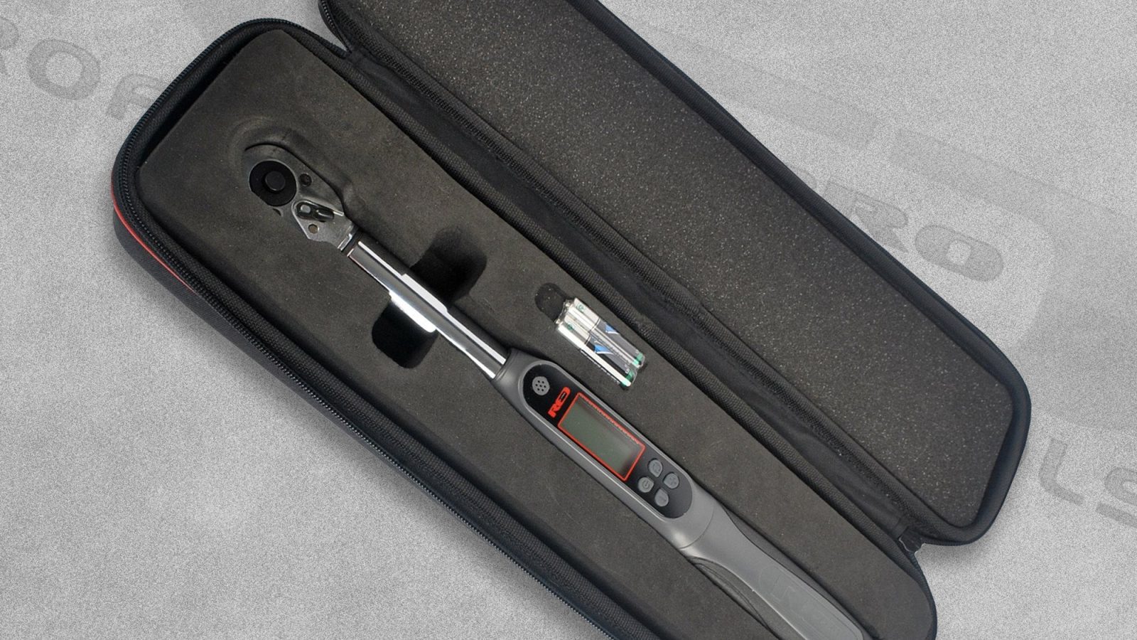 Red Pro Tools 1/2″ Drive Digital Torque Wrench (430mm)
