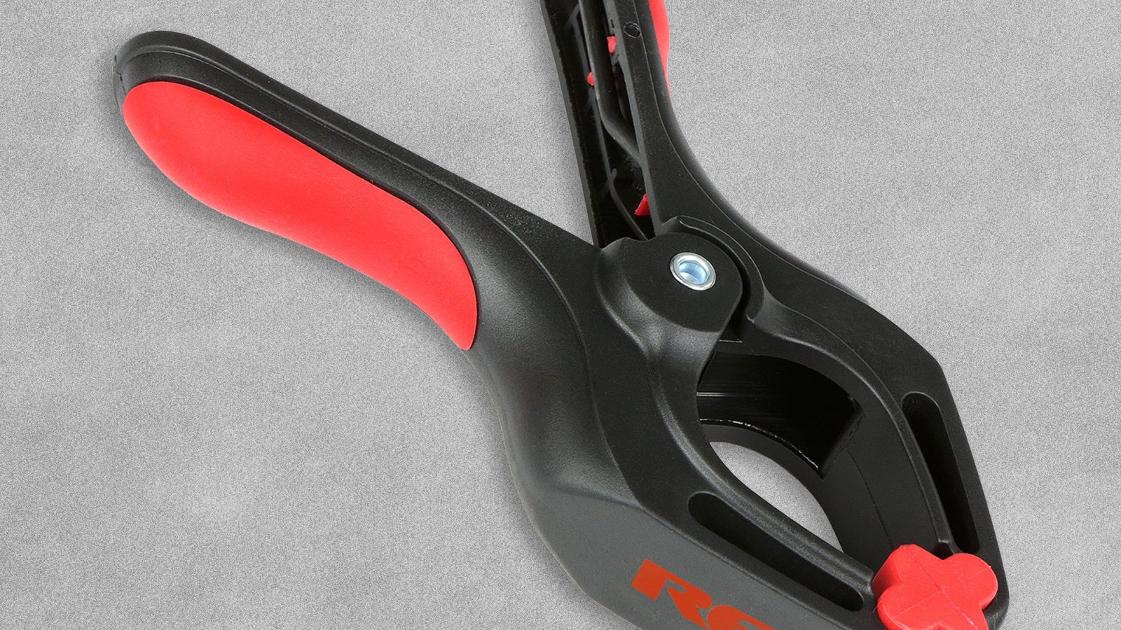 Red Pro Soft Grip Spring Release Clamps – 6″ (150mm)