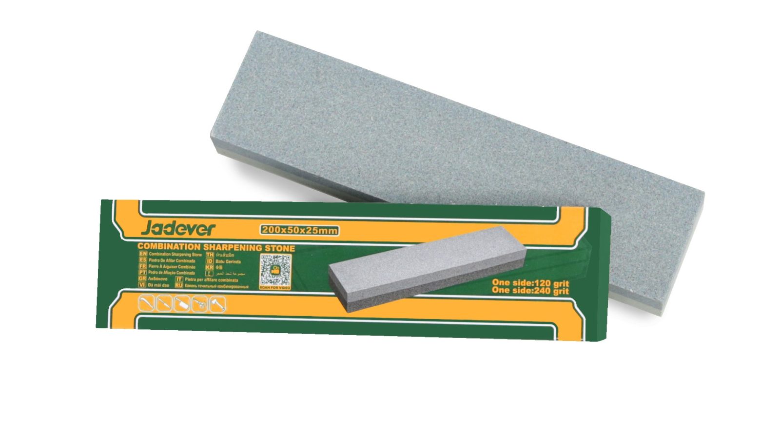 Jadever Combination Sharpening Stone
