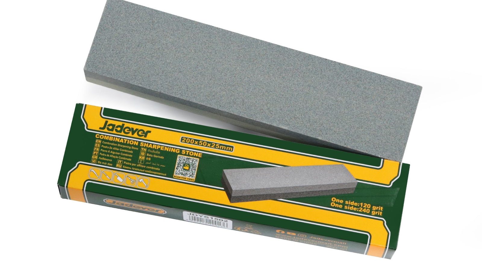 Jadever Combination Sharpening Stone