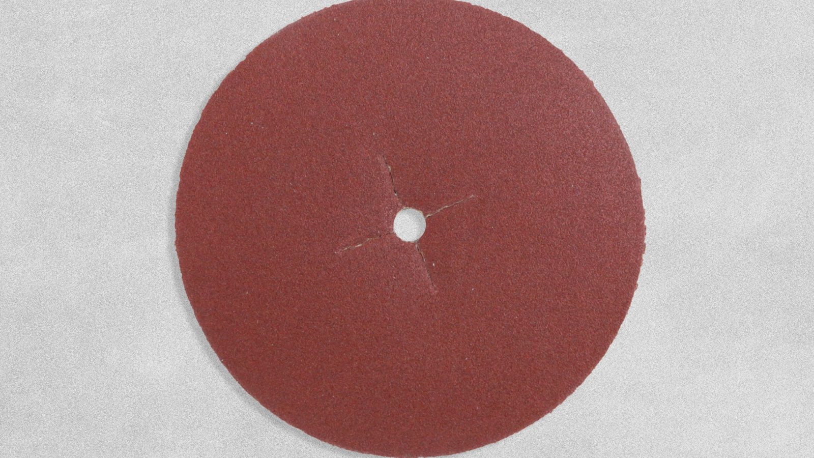 Powerbase Sanding Discs for Drills 125mm Diameter 4 Pack