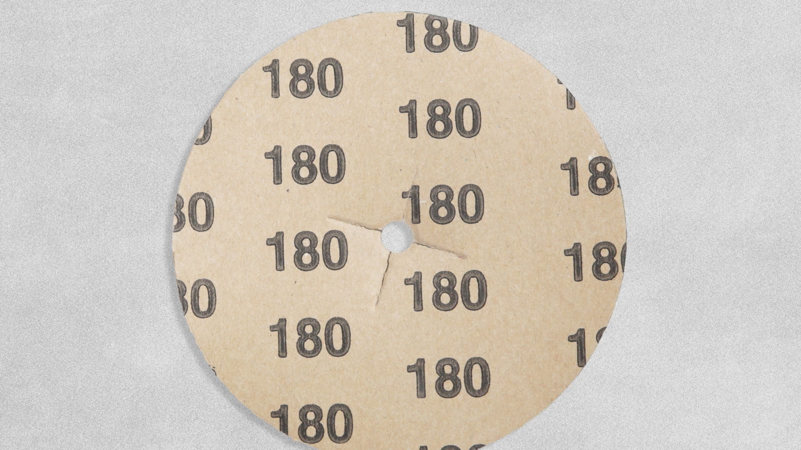 Powerbase Sanding Discs for Drills 125mm Diameter 4 Pack