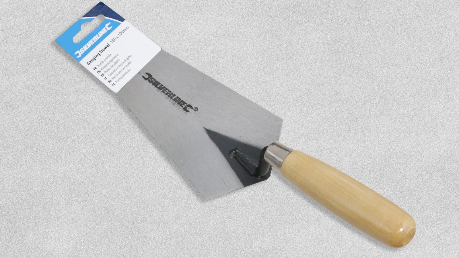 Silverline Gauging Trowel