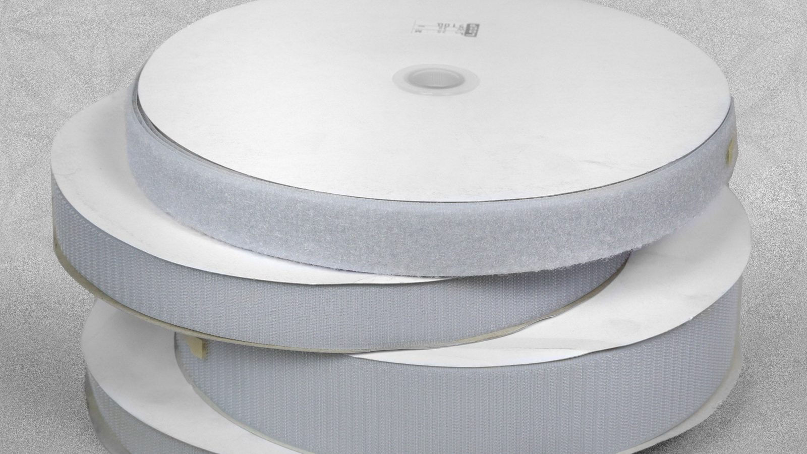 25 Metre Rolls – Kwik Grip Sew On Hook & Loop Stitch-On Fabric Tape