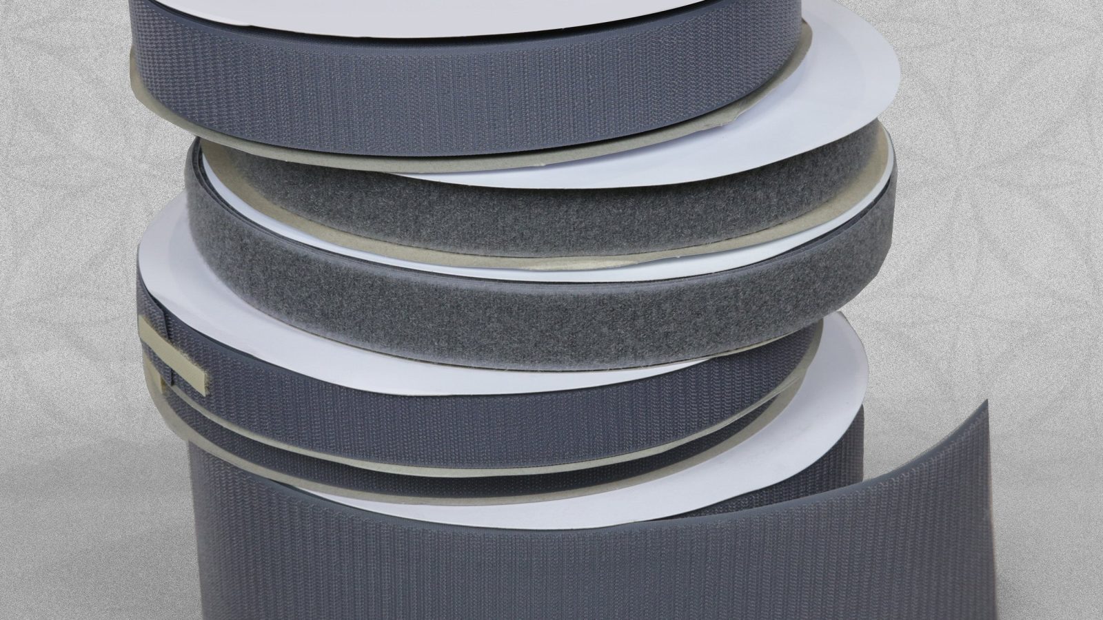 25 Metre Rolls – Kwik Grip Sew On Hook & Loop Stitch-On Fabric Tape