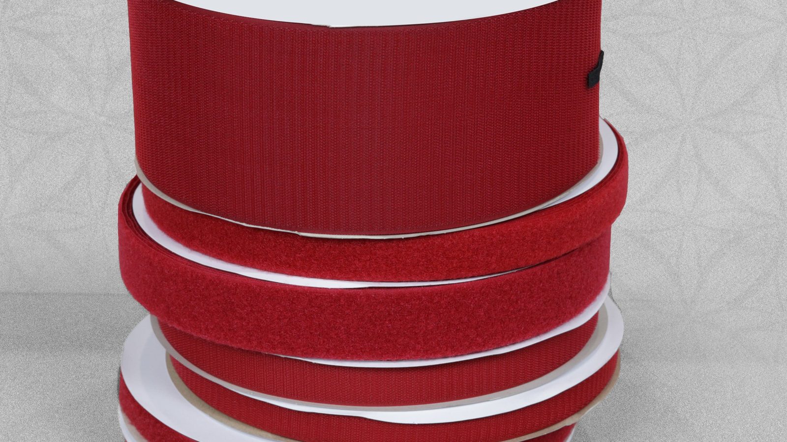 25 Metre Rolls – Kwik Grip Sew On Hook & Loop Stitch-On Fabric Tape