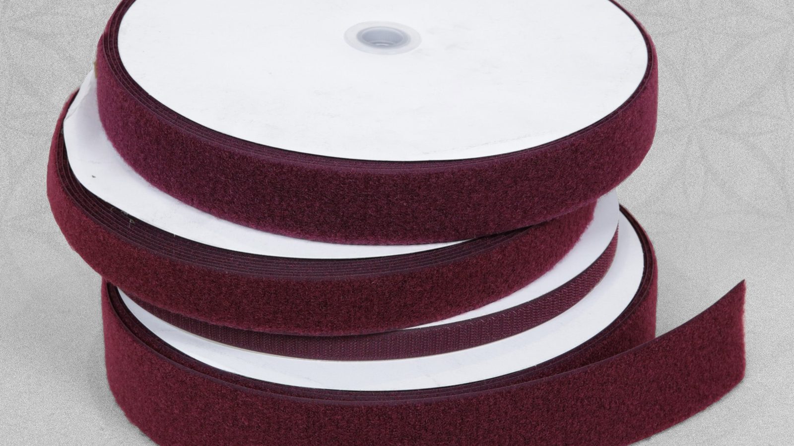 25 Metre Rolls – Kwik Grip Sew On Hook & Loop Stitch-On Fabric Tape