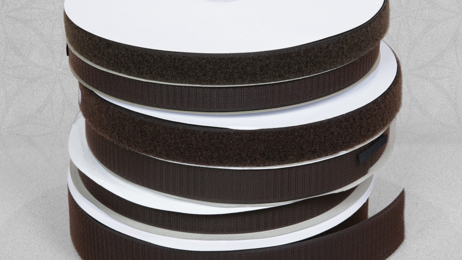 25 Metre Rolls – Kwik Grip Sew On Hook & Loop Stitch-On Fabric Tape