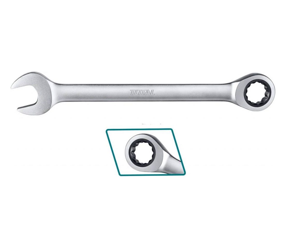 Total Ratchet Spanner – 17mm – TCSPAR171