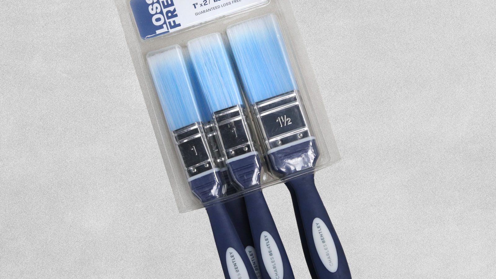 Charles Bentley Loss Free Paint Brush Set – 5pcs