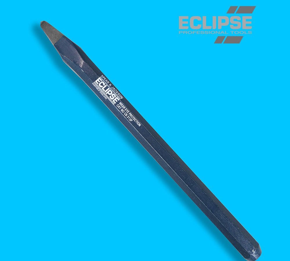 Eclipse Concrete Point Cold Chisel CB313P