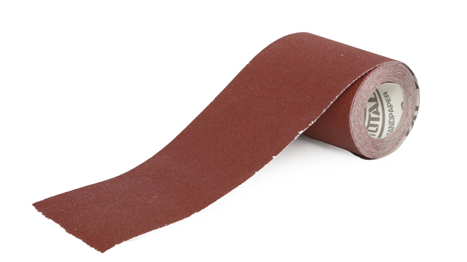 Total Sandpaper Roll 115mm x 5metre P40-P240 Various Grits
