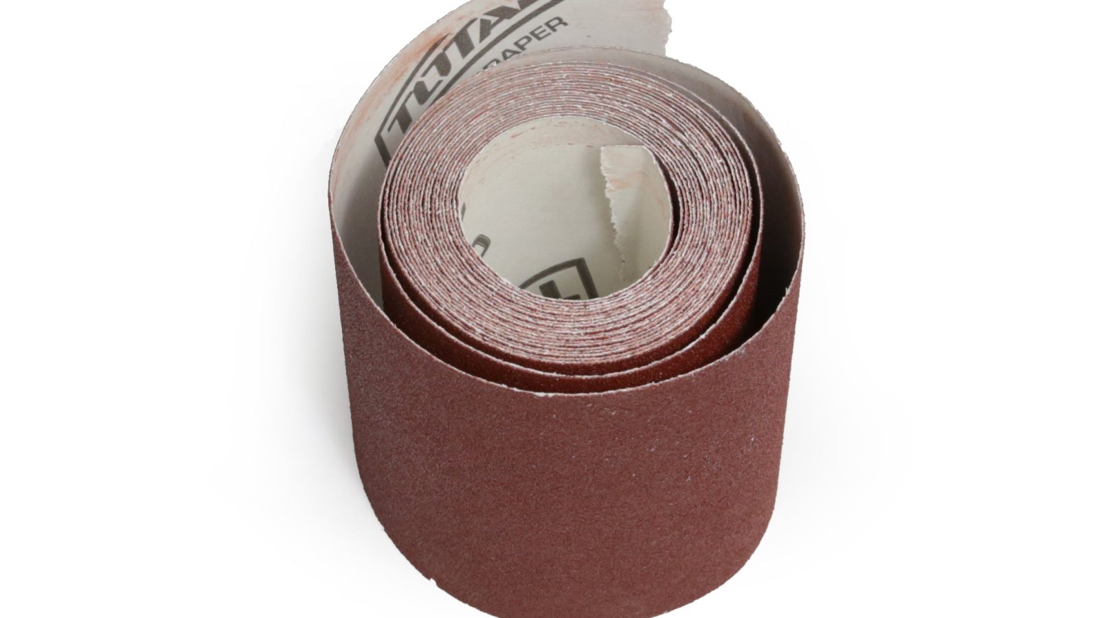 Total Sandpaper Roll 115mm x 5metre P40-P240 Various Grits