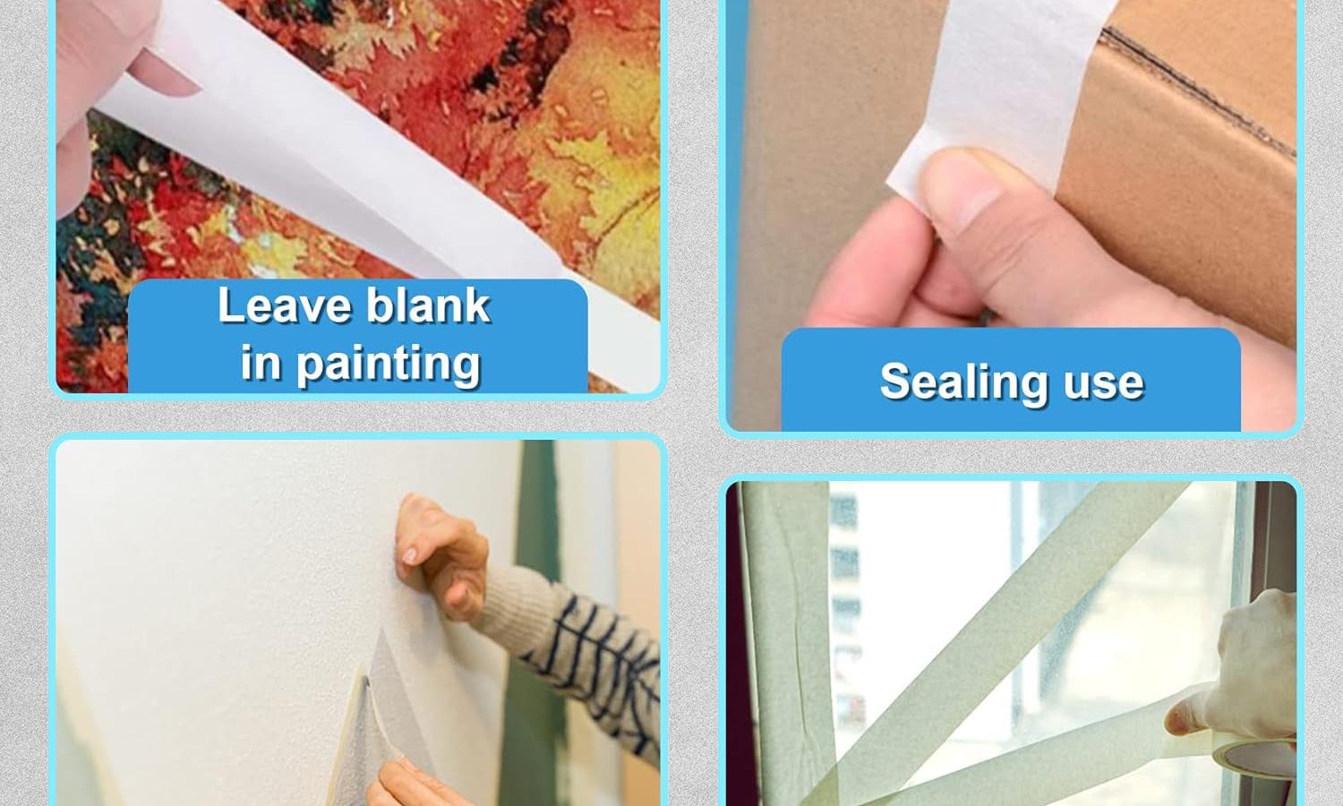 Decorating Masking Tape 24mm x 50m – 1 Roll