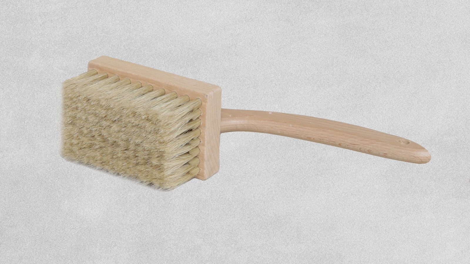 Wooden Long Handled Stippling Brush