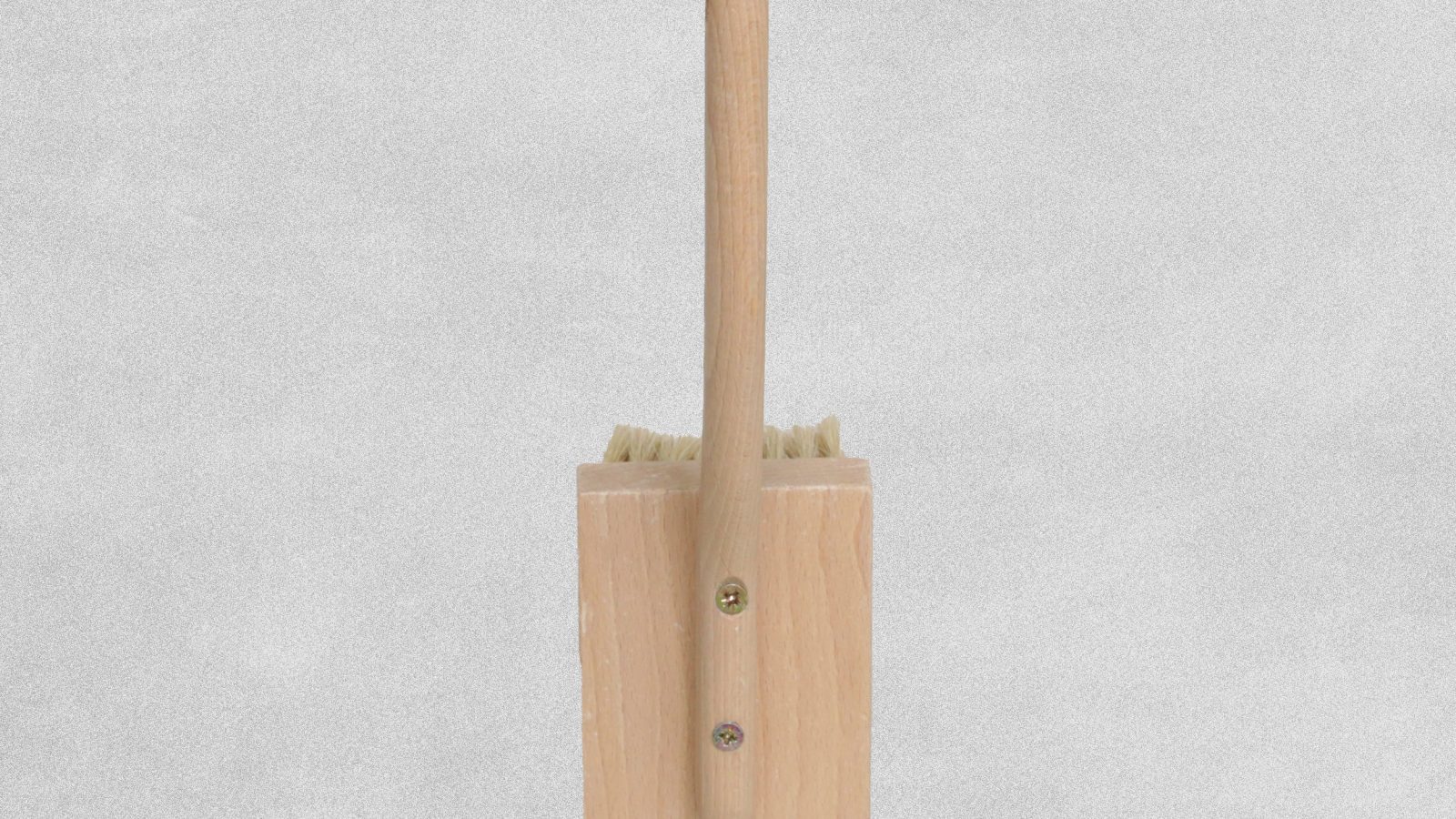 Wooden Long Handled Stippling Brush