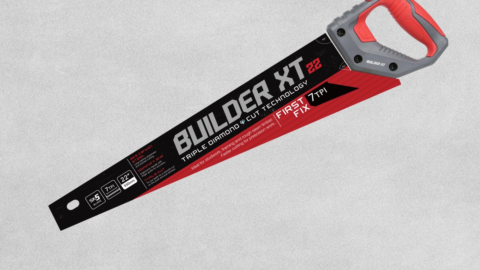Builder XT – First Fix Hand Saw – Various Lengths Available