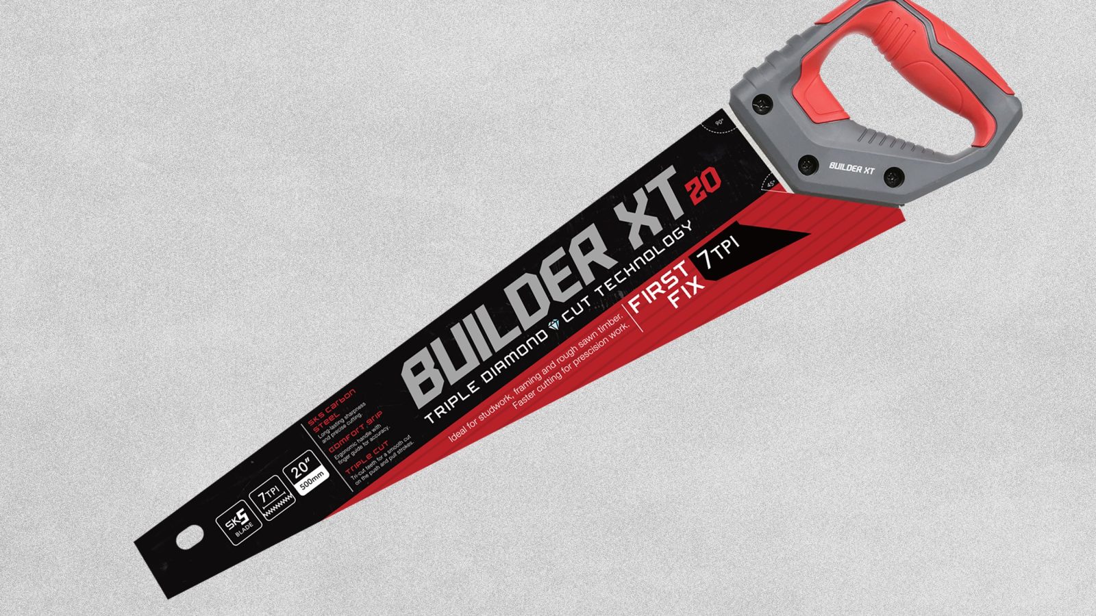 Builder XT – First Fix Hand Saw – Various Lengths Available