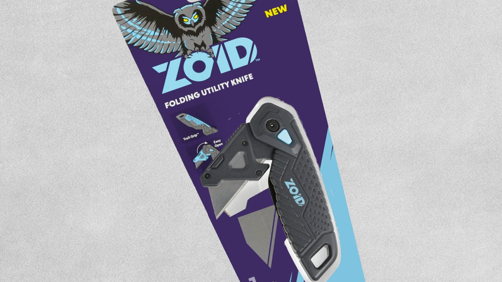 Zoid Folding Utility Knife